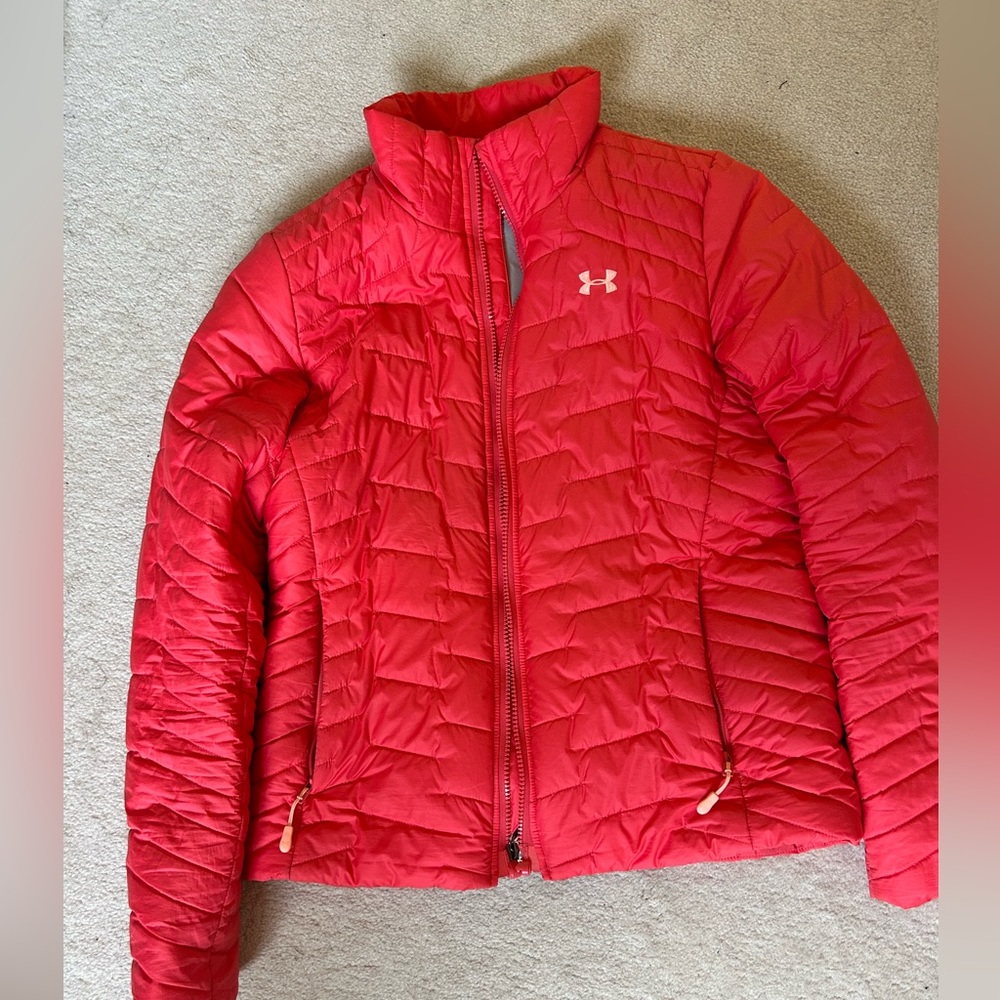 Under Armour athletic puffer jacket